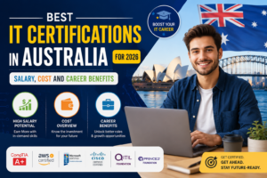 Best IT Certifications in Australia for 2026: Salary, Cost and Career Benefits