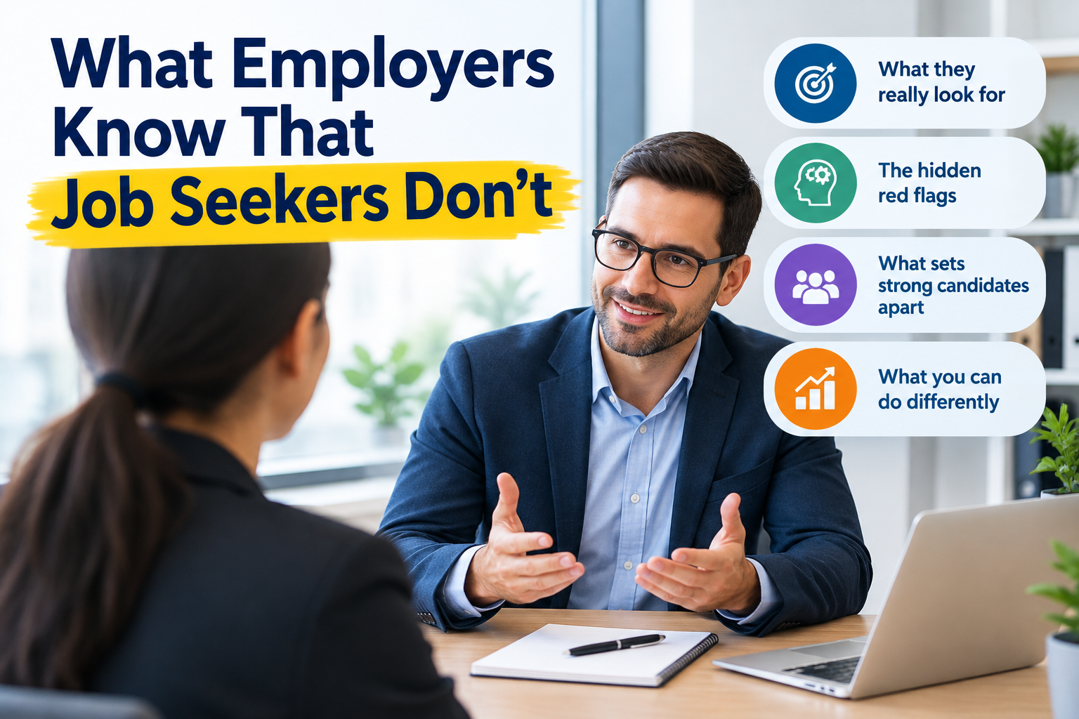 why employers keep hiring other candidates