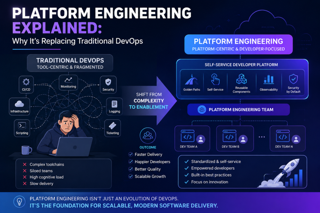 Platform Engineering Explained: Why It's Replacing Traditional DevOps