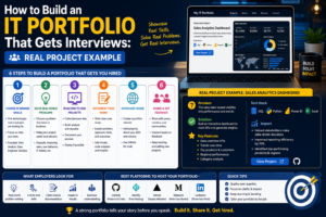 How to Build an IT Portfolio That Gets Interviews: Real Project Example