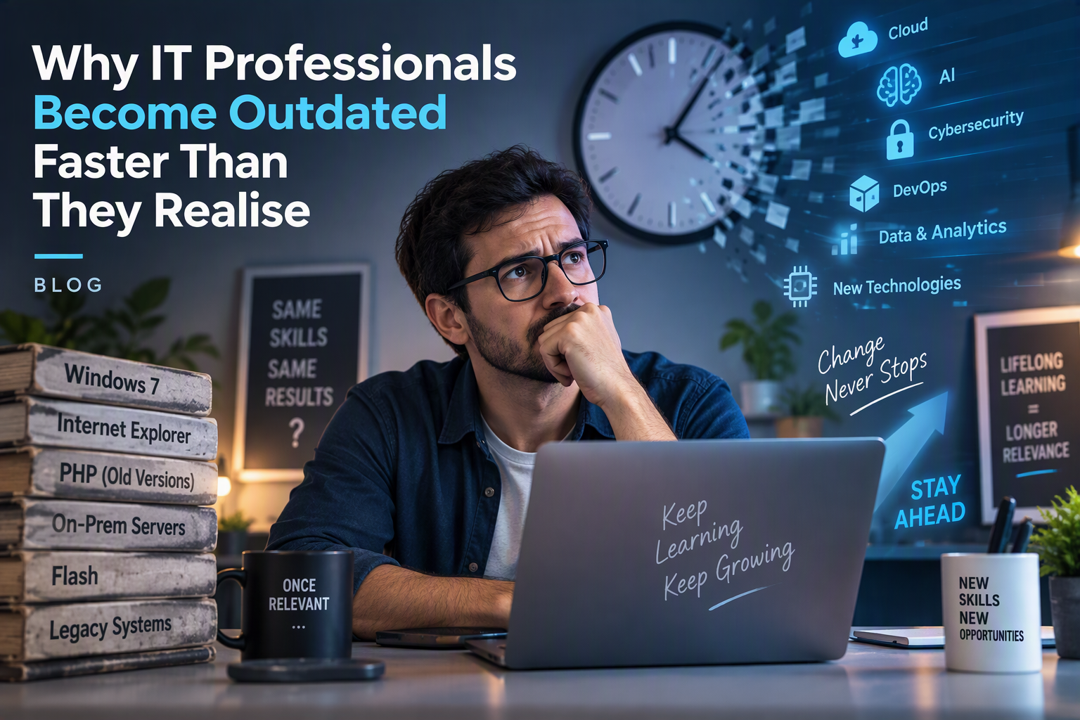 IT career expiry date