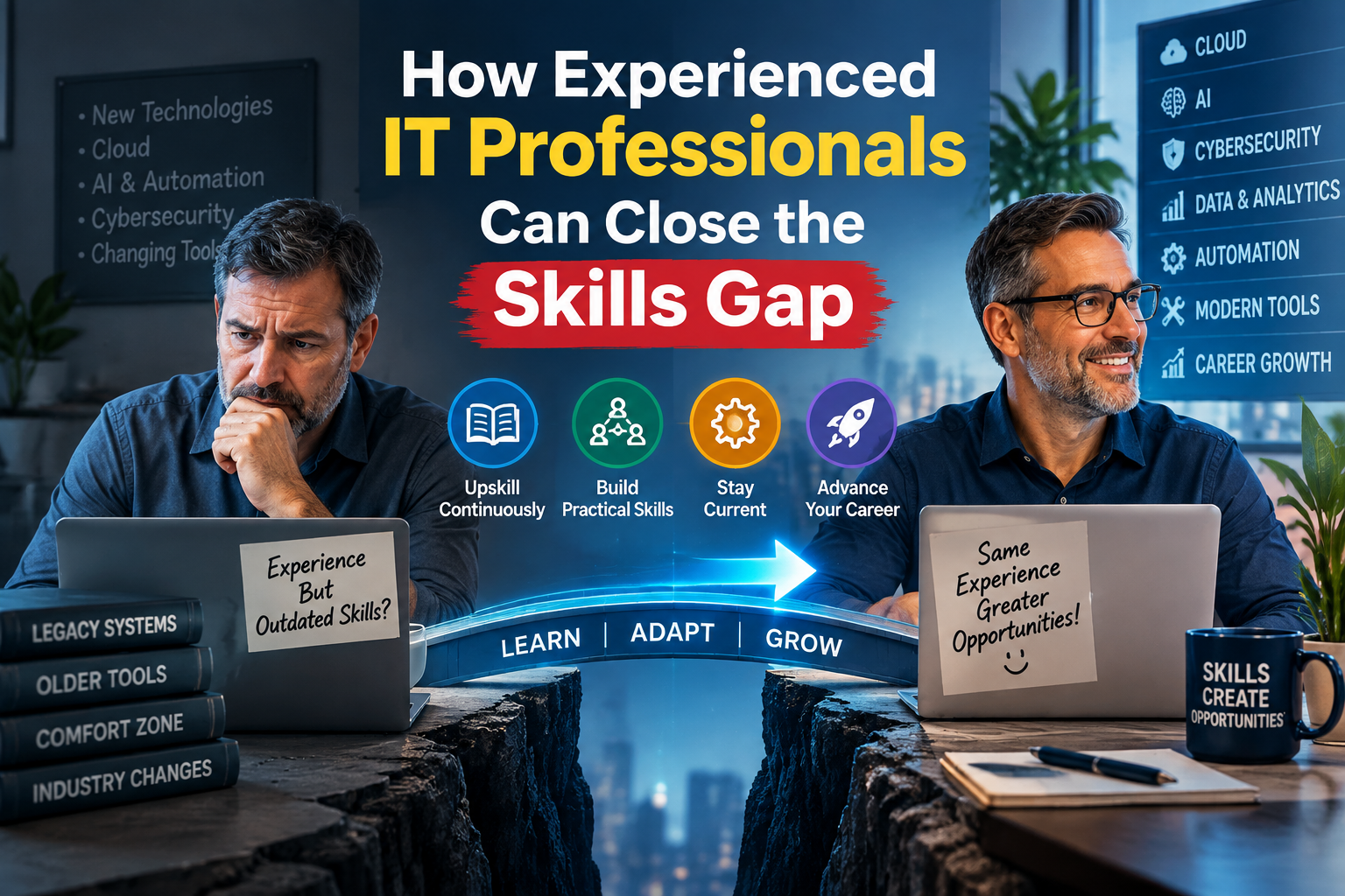 IT skills crisis