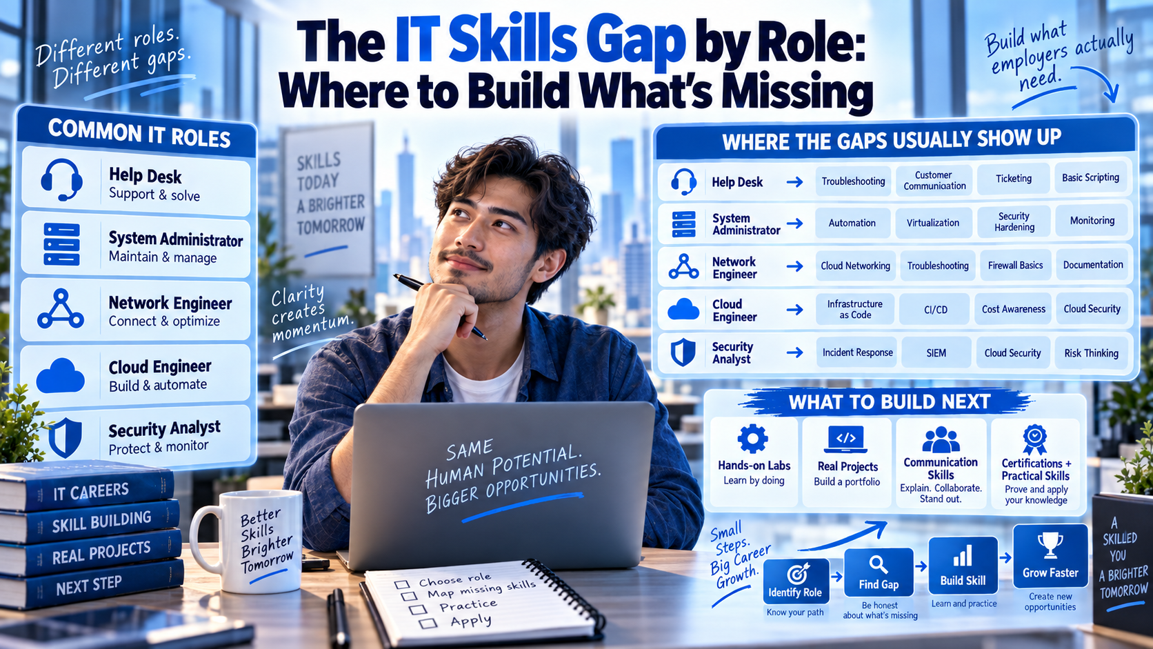 IT skills gap