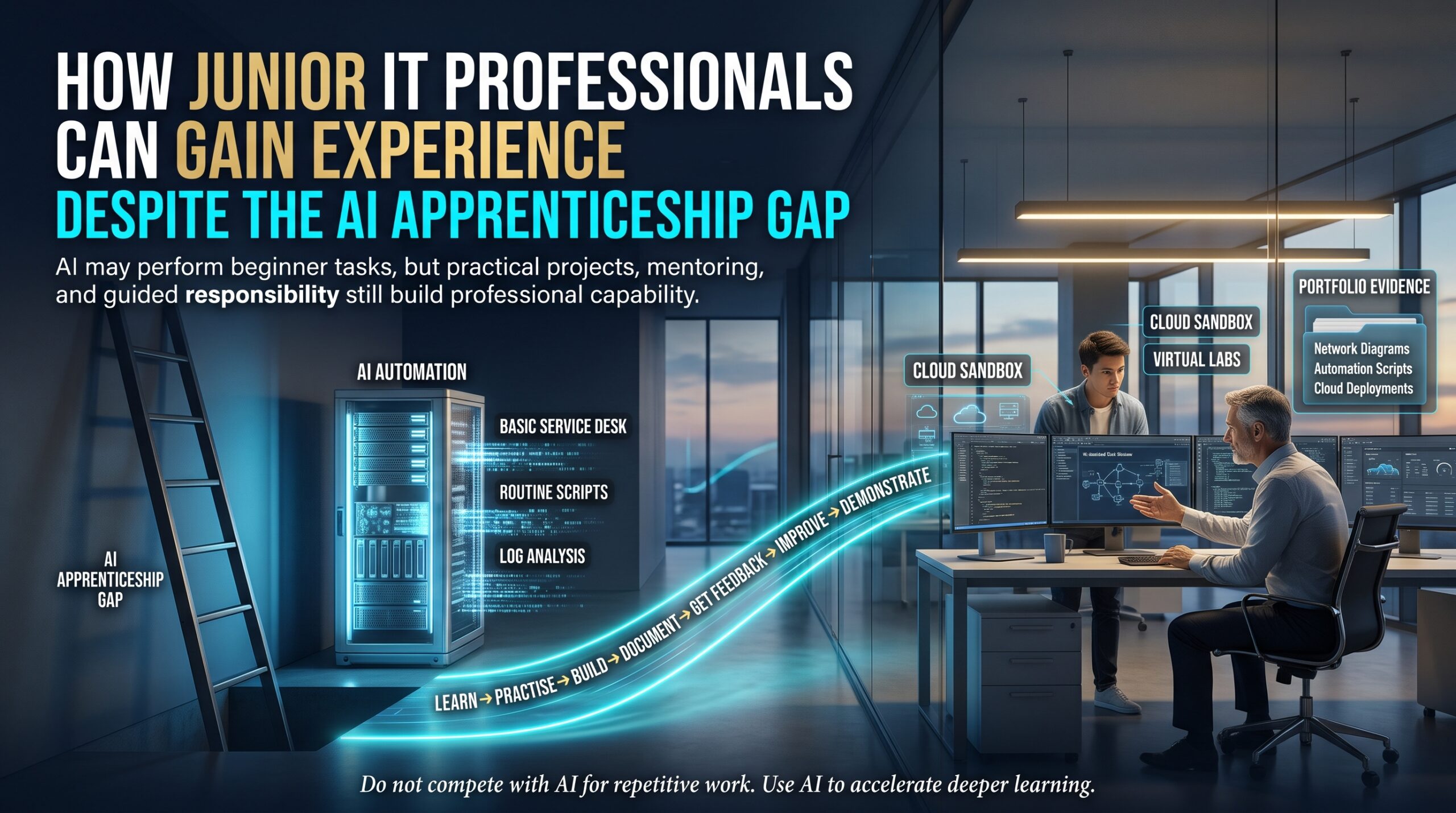 AI apprenticeship gap