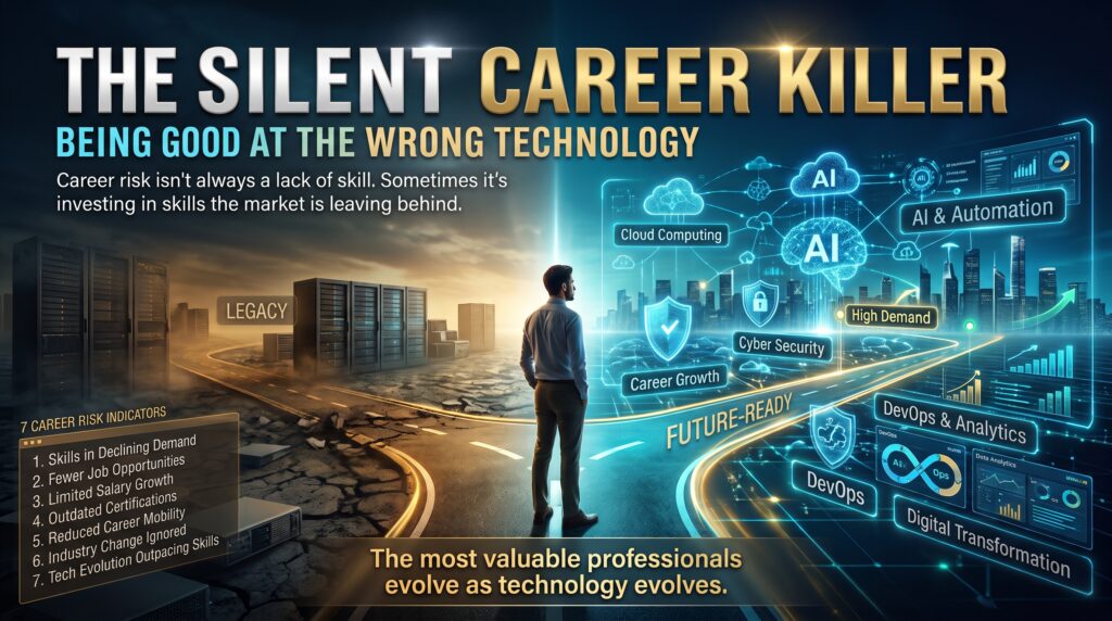 The Silent Career Killer: Being Good at the Wrong Technology