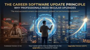 The Career Software Update Principle: Why Professionals Need Regular Upgrades
