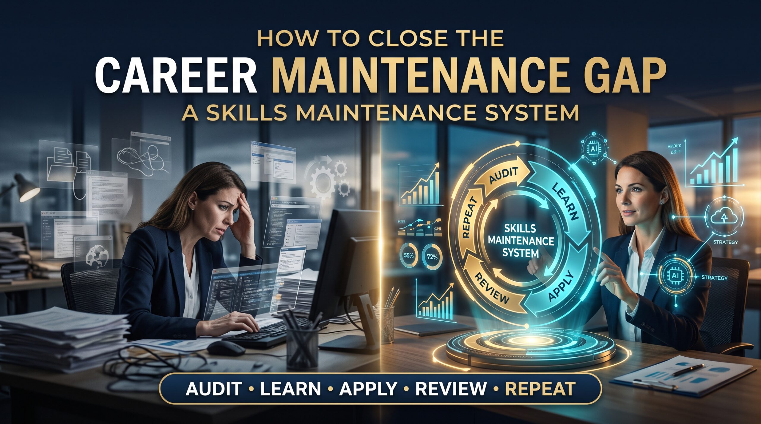 career maintenance gap