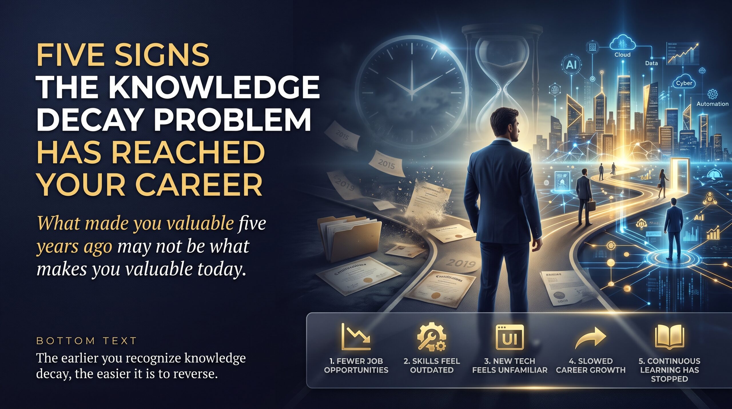 knowledge decay problem