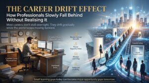 The Career Drift Effect: How Professionals Slowly Fall Behind Without Realising It
