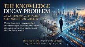 The Knowledge Decay Problem: What Happens When Skills Age Faster Than Careers