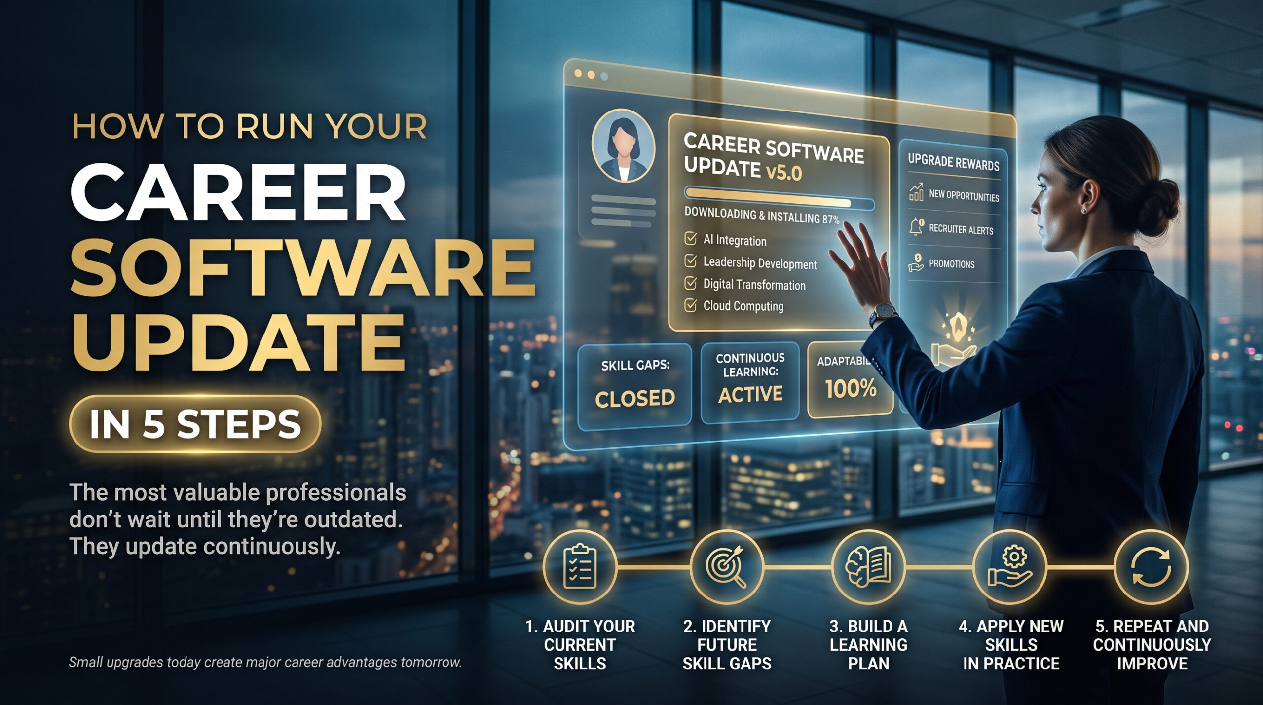 career software update